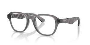 4213 - Matte Grey with Clear Lenses