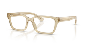 4226 - Beige with Clear Lenses