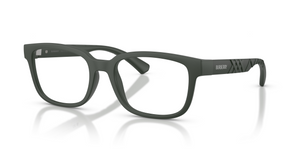 4232 - Matte Green with Clear Lenses