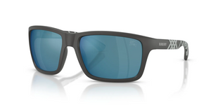 423355 - Matte Grey with Blue Specchio Lenses