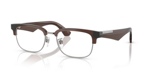 4245 - Brown with Clear Lenses