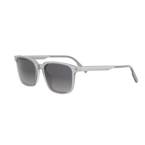 45A1 - Shiny Grey with Grey Gradient Lenses