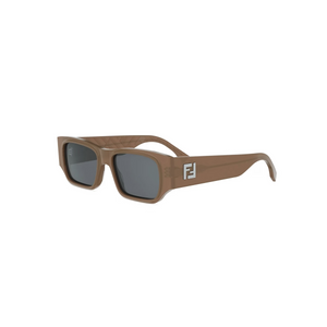 47A - Shiny Brown with Grey Lenses