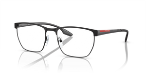 4891O1 - Black Rubber with Clear Lenses