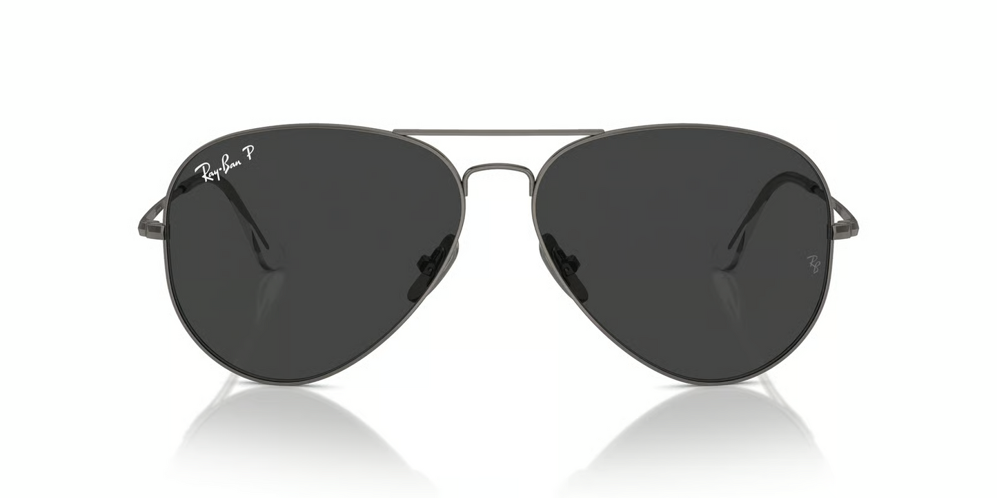 Ray-Ban RB8089 Aviator Titanium Sunglasses
