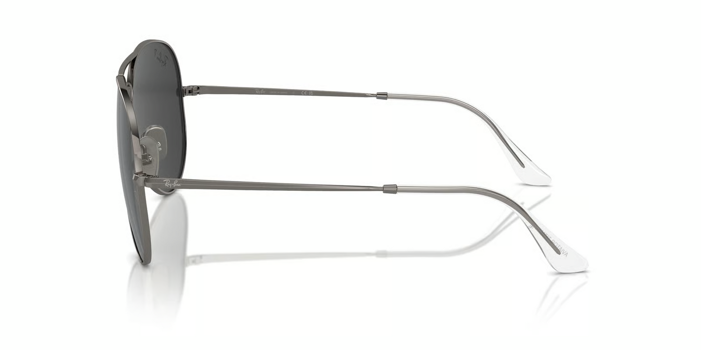Ray-Ban RB8089 Aviator Titanium Sunglasses
