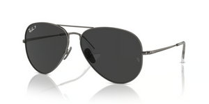 165/48 - Gunmetal with Polarized Black Lenses