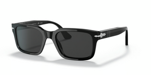 95/48 - Black with Polarized Dark Grey Lenses