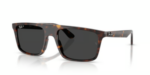 902/48 - Havana with Polarized Black Lenses