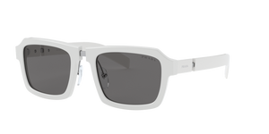 4AO5S0 - White with Grey Lenses