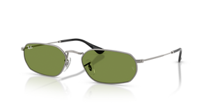 004/4E - Gunmetal with Green Lenses