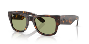 902/4E - Havana with Bottle Green Lenses