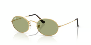 001/4E - Arista Gold with Bottle Green Lenses