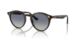 710/4L - Light Havana with Light Grey/Dark Blue Lenses