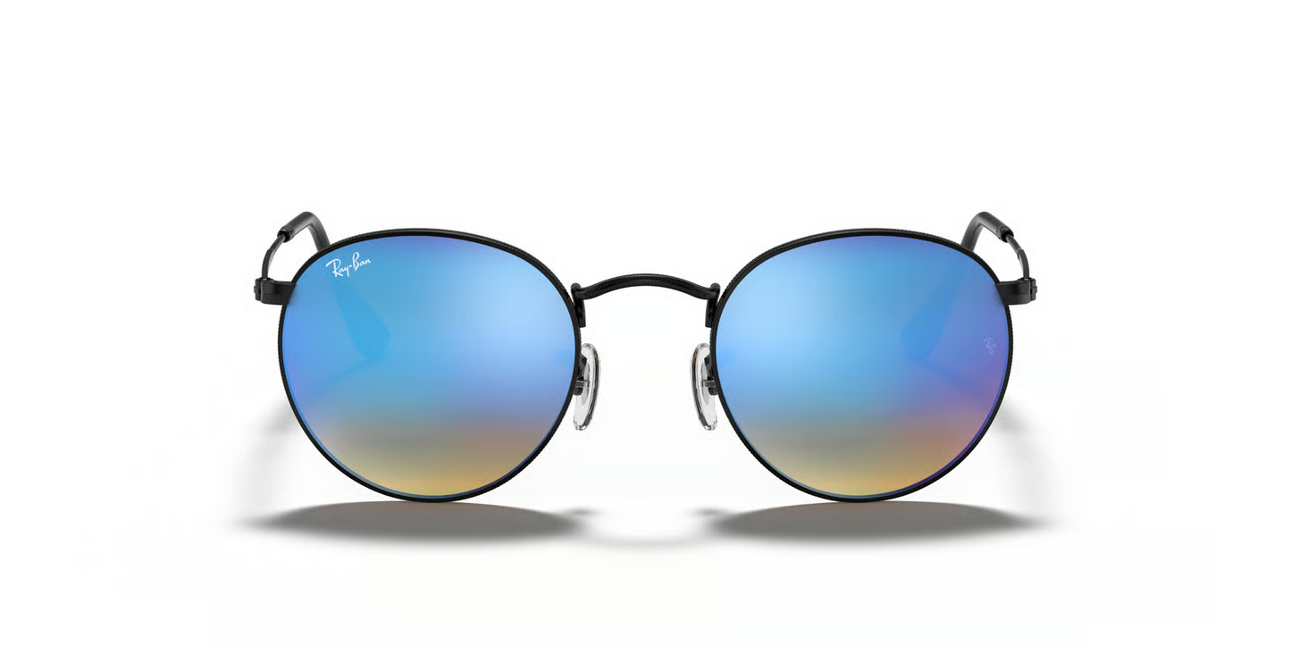 Ray-Ban RB3447 Round Metal Sunglasses
