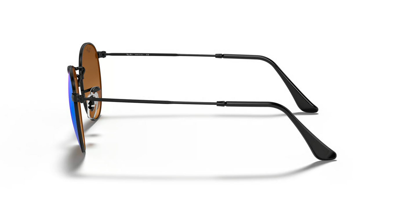 Ray-Ban RB3447 Round Metal Sunglasses