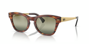 954/G4 - Striped Havana with Green Lenses