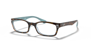 5023 - Tortoise with Clear Lenses