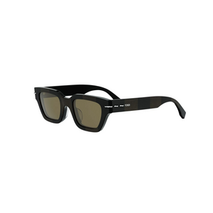 50E - Shiny Brown with Brown Lenses