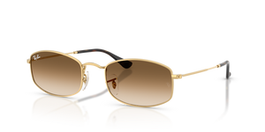 001/51 - Arista Gold with Clear Gradient Brown Lenses