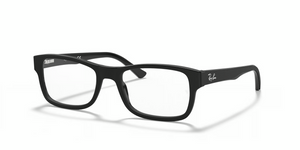 5119 - Black with Clear Lenses