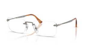 513 - Gunmetal with Clear Lenses