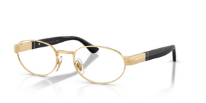 515 - Gold with Clear Lenses