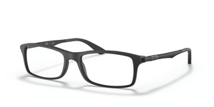 5196 - Black with Clear Lenses