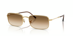 001/51 - Arista Gold with Clear Gradient Brown Lenses