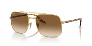 001/51 - Arista Gold with Brown Lenses