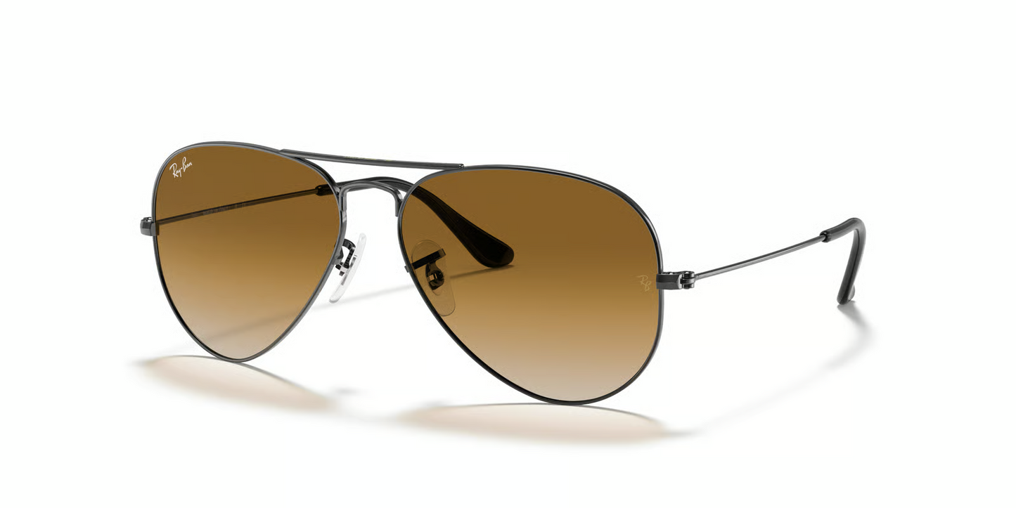 Ray-Ban RB3025 Aviator Large Metal Sunglasses