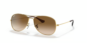 001/51 - Arista Gold with Light Brown Gradient Lenses