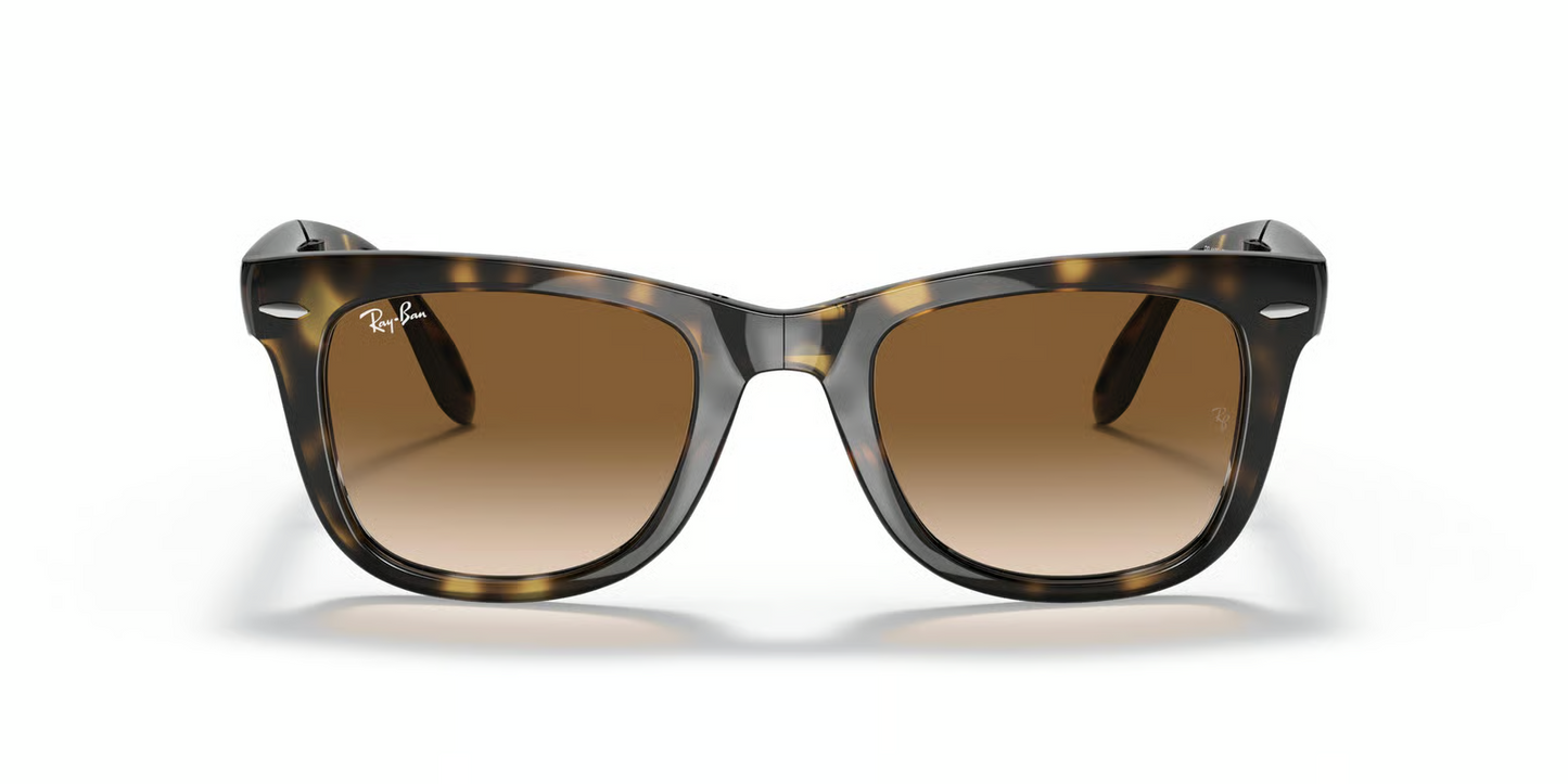 Ray-Ban RB4105 Folding Wayfarer Sunglasses