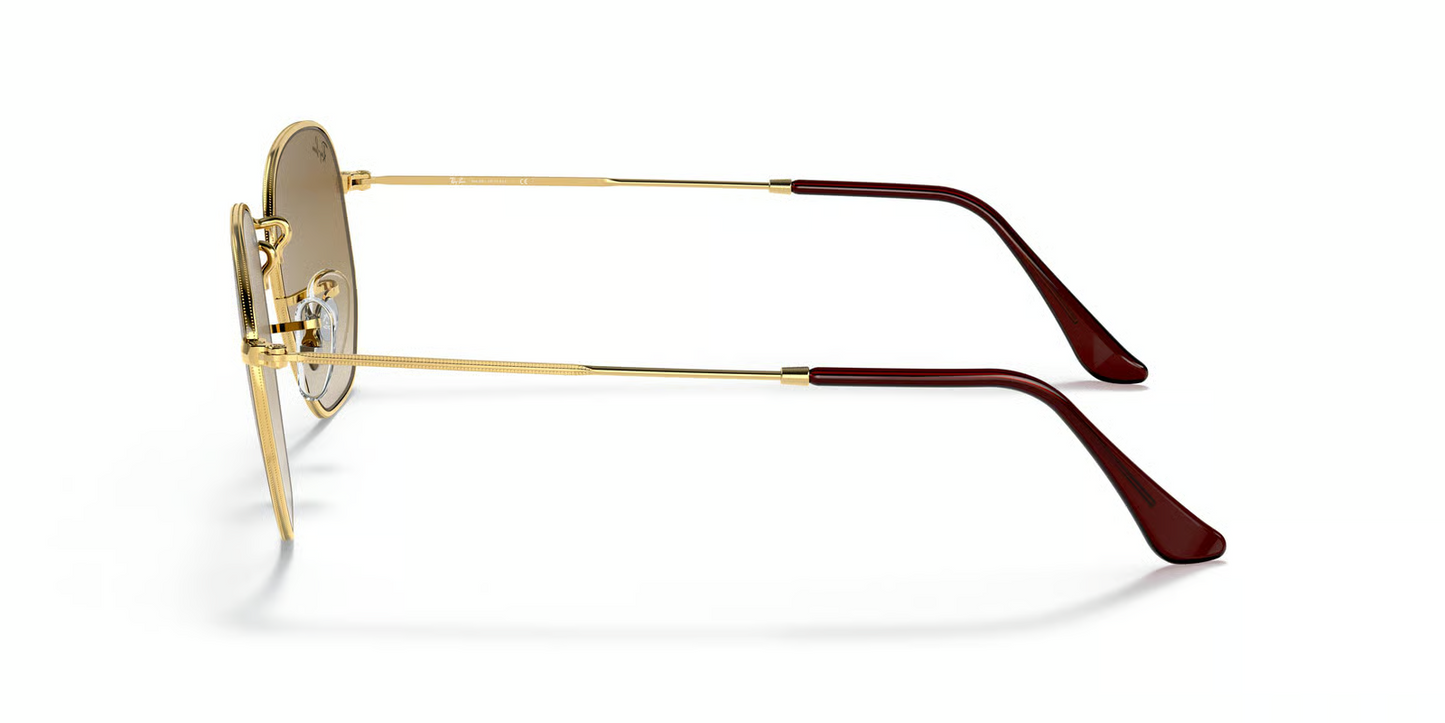 Ray-Ban RB3548 Hexagonal Sunglasses