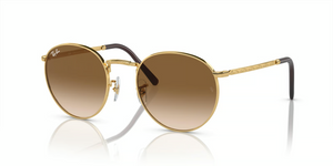 001/51 - Arista Gold with Light Brown Lenses