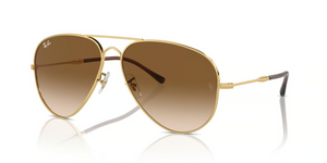 001/51 - Arista Gold with Clear & Brown Lenses
