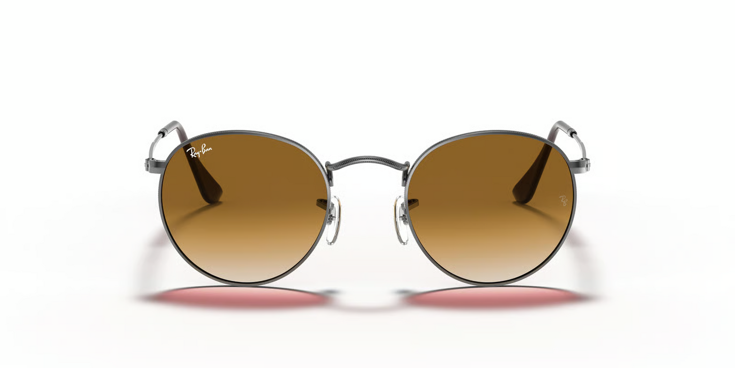 Ray-Ban RB3447N Round Metal Sunglasses