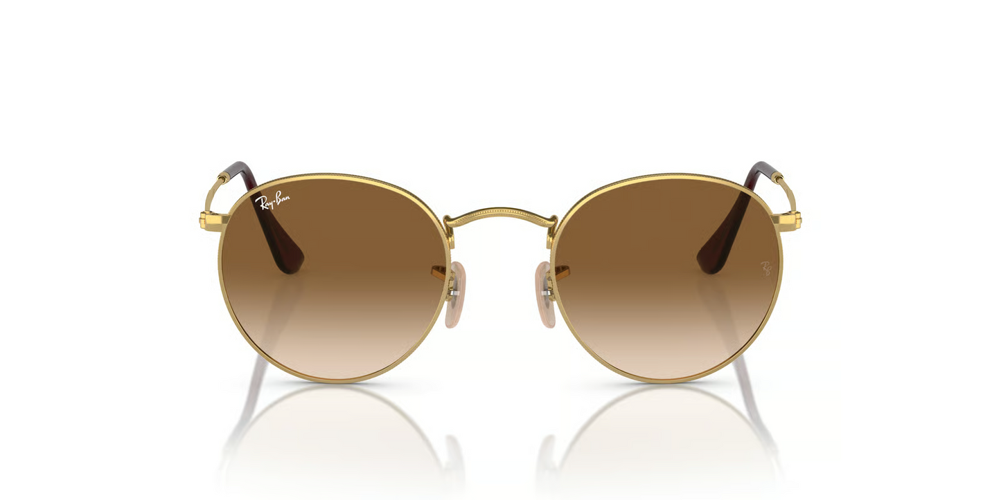 Ray-Ban RB3447 Round Metal Sunglasses