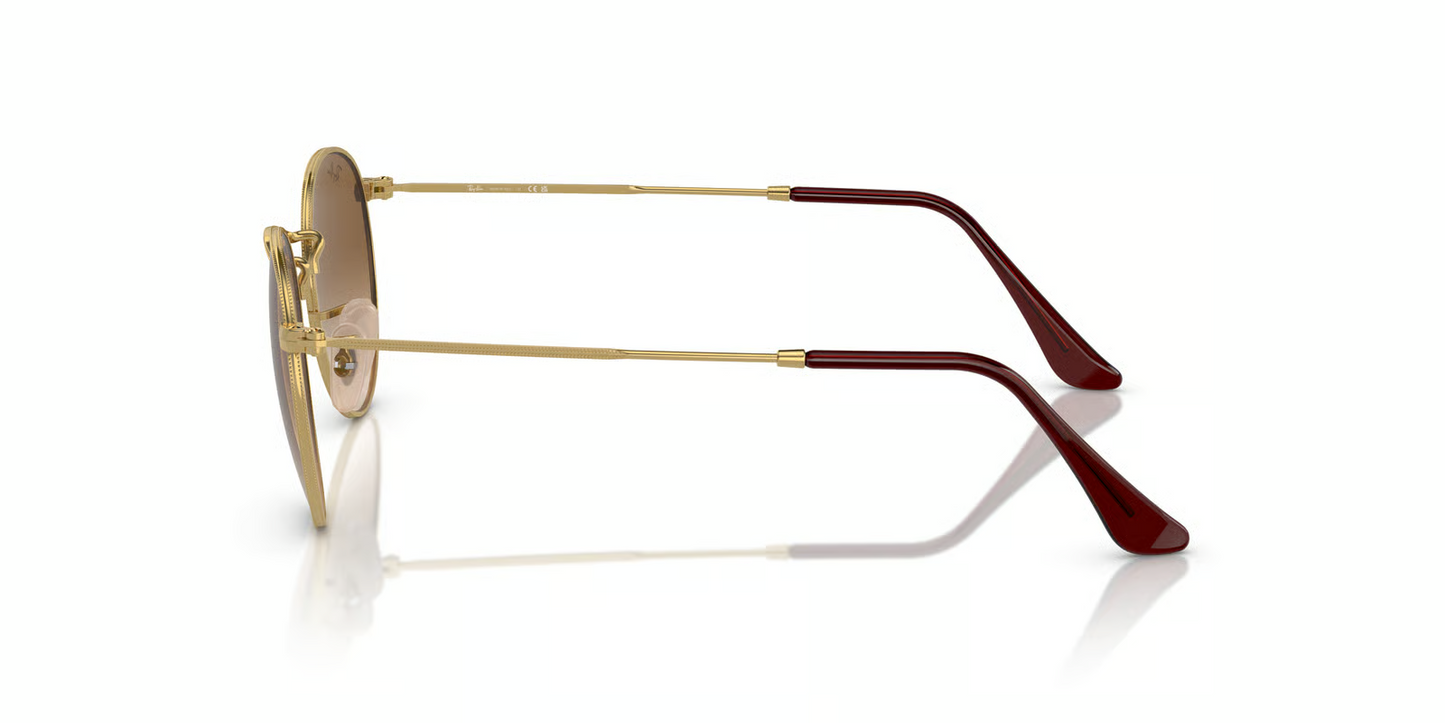 Ray-Ban RB3447 Round Metal Sunglasses