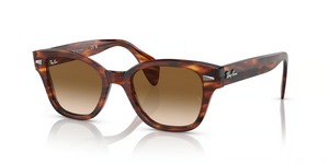 954/51 - Striped Havana with Brown Lenses