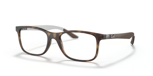 5200 - Havana with Clear Lenses