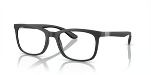 5204 - Sand Black with Clear Lenses