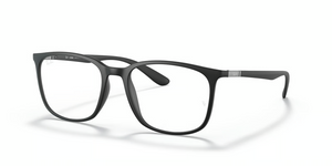 5204 - Black with Clear Lenses