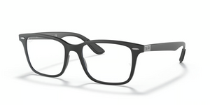 5204 - Black with Clear Lenses
