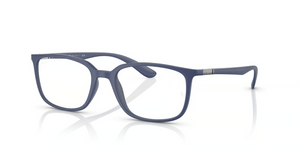 5207 - Blue with Clear Lenses