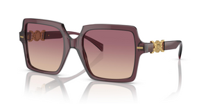 520968 - Transparent Violet with Brown Gradient Violet Lenses
