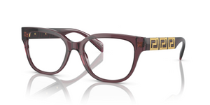 5209 - Transparent Violet with Clear Lenses