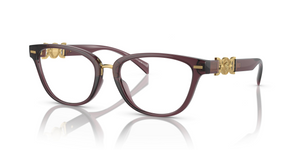 5209 - Transparent Violet with Clear Lenses