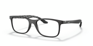 5263 - Black with Clear Lenses