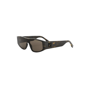 52E - Shiny Havana with Brown Lenses
